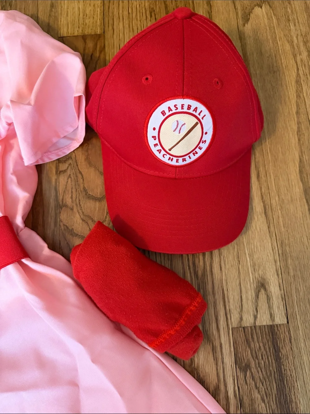 Morph costumes pink baseball
